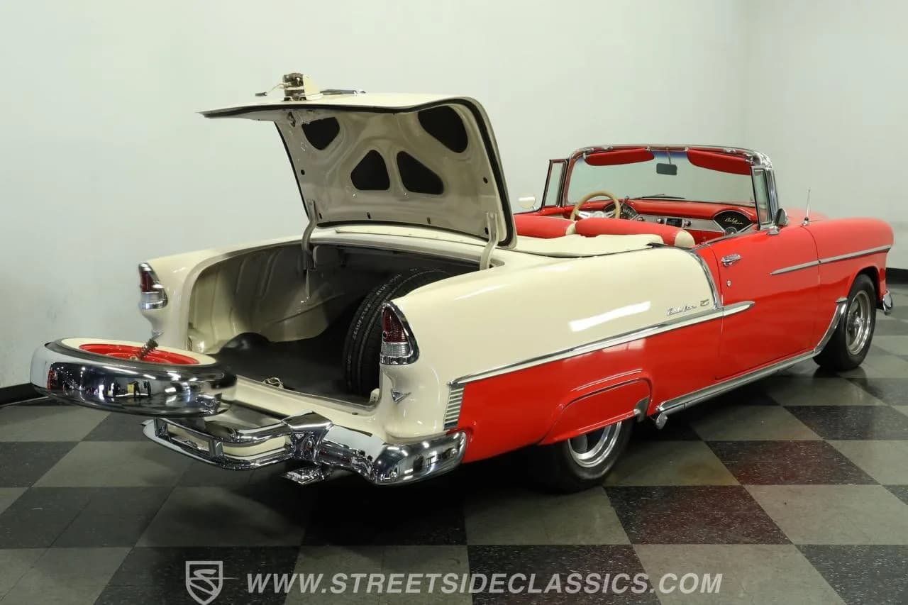 1955 Chevrolet Bel Air Convertible - Thumbnail 7