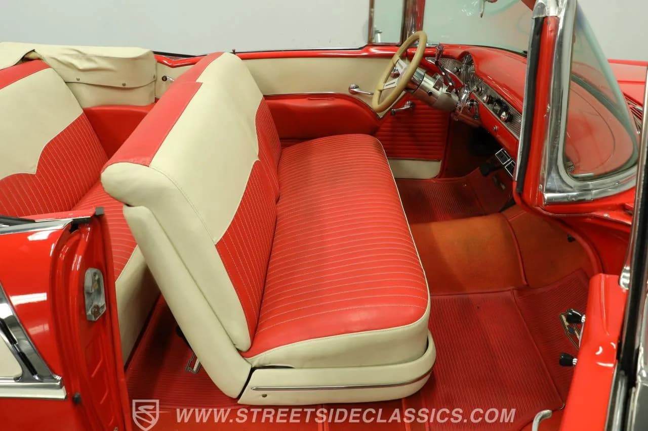1955 Chevrolet Bel Air Convertible