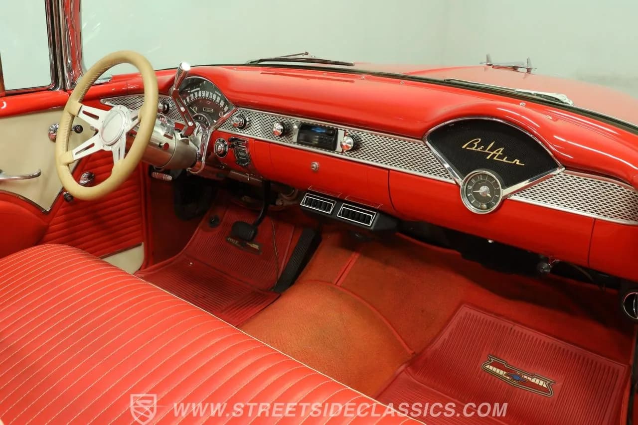 1955 Chevrolet Bel Air Convertible - Thumbnail 2