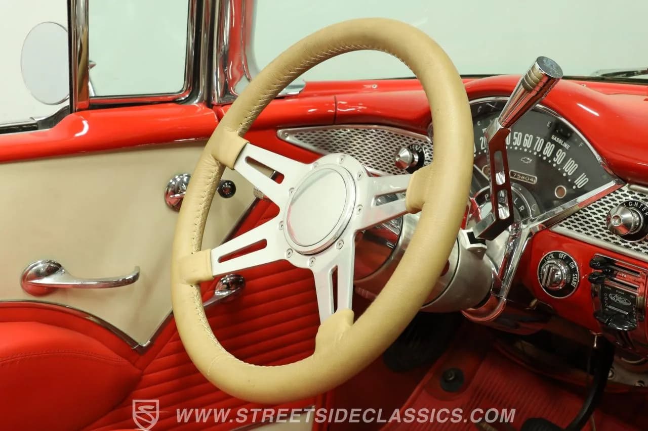 1955 Chevrolet Bel Air Convertible - Thumbnail 3