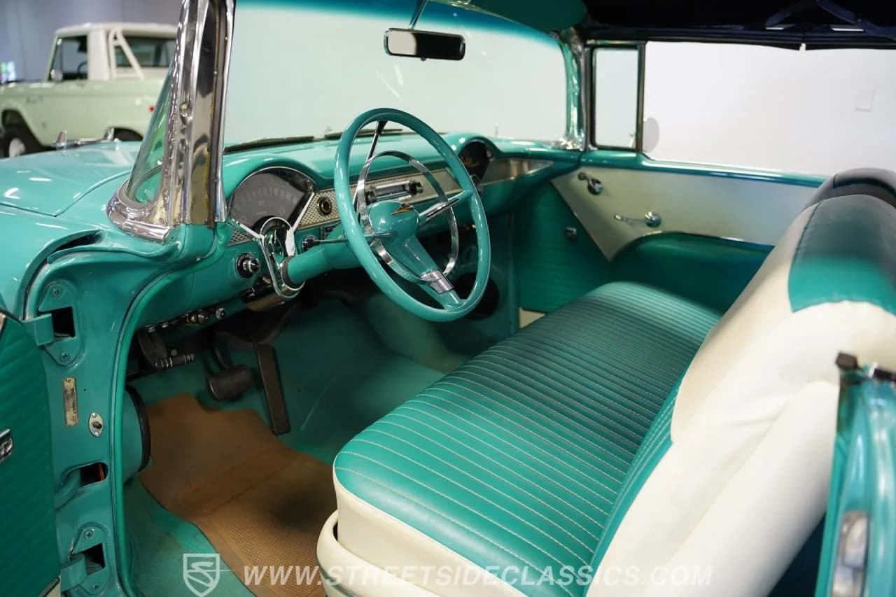 1955 Chevrolet Bel Air Convertible - Thumbnail 4