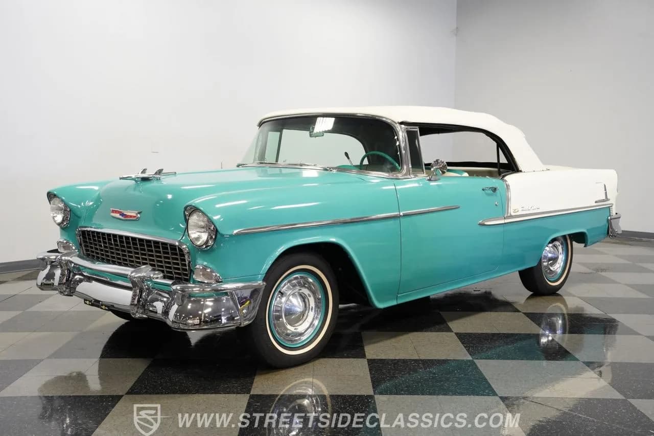 1955 Chevrolet Bel Air Convertible - Thumbnail 6
