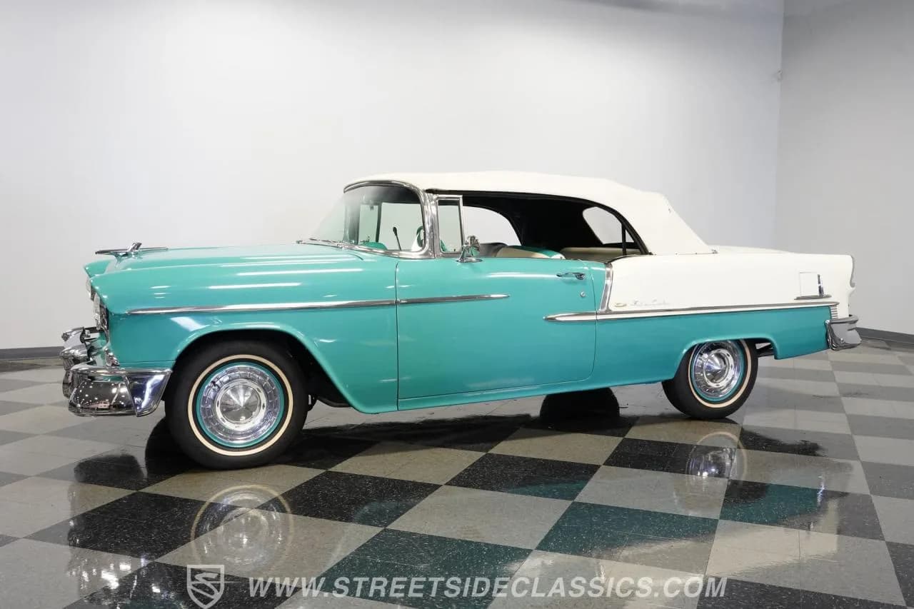 1955 Chevrolet Bel Air Convertible - Thumbnail 7