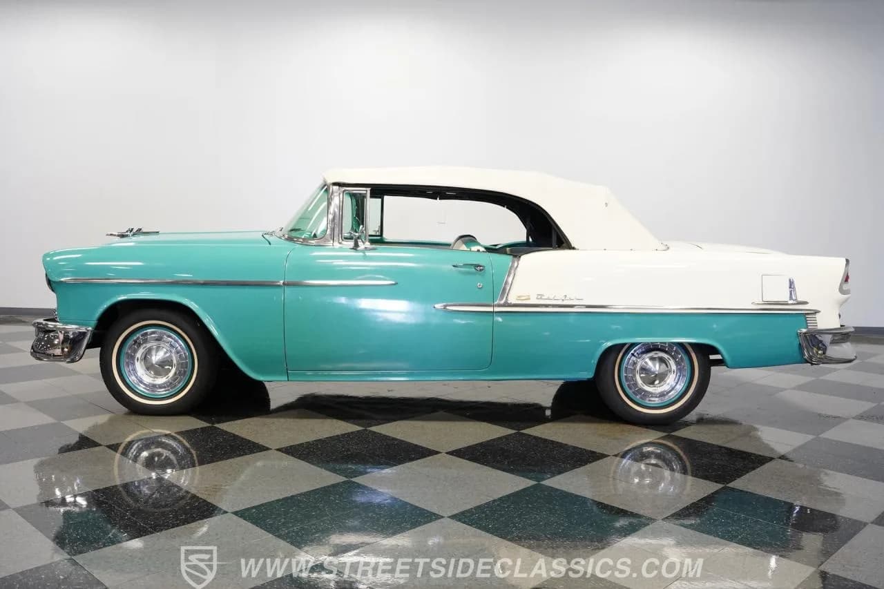 1955 Chevrolet Bel Air Convertible - Thumbnail 8