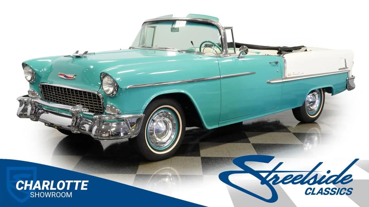 1955 Chevrolet Bel Air Convertible