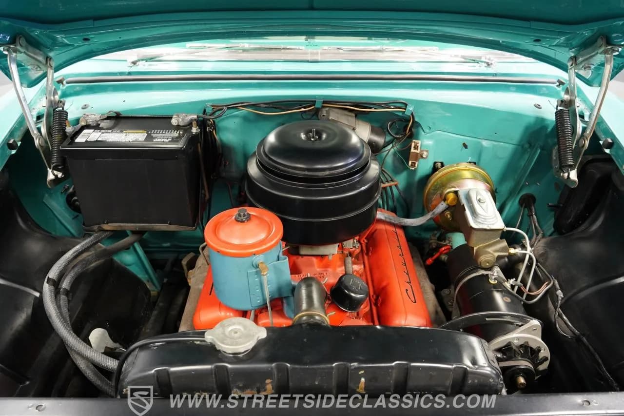 1955 Chevrolet Bel Air Convertible - Thumbnail 3