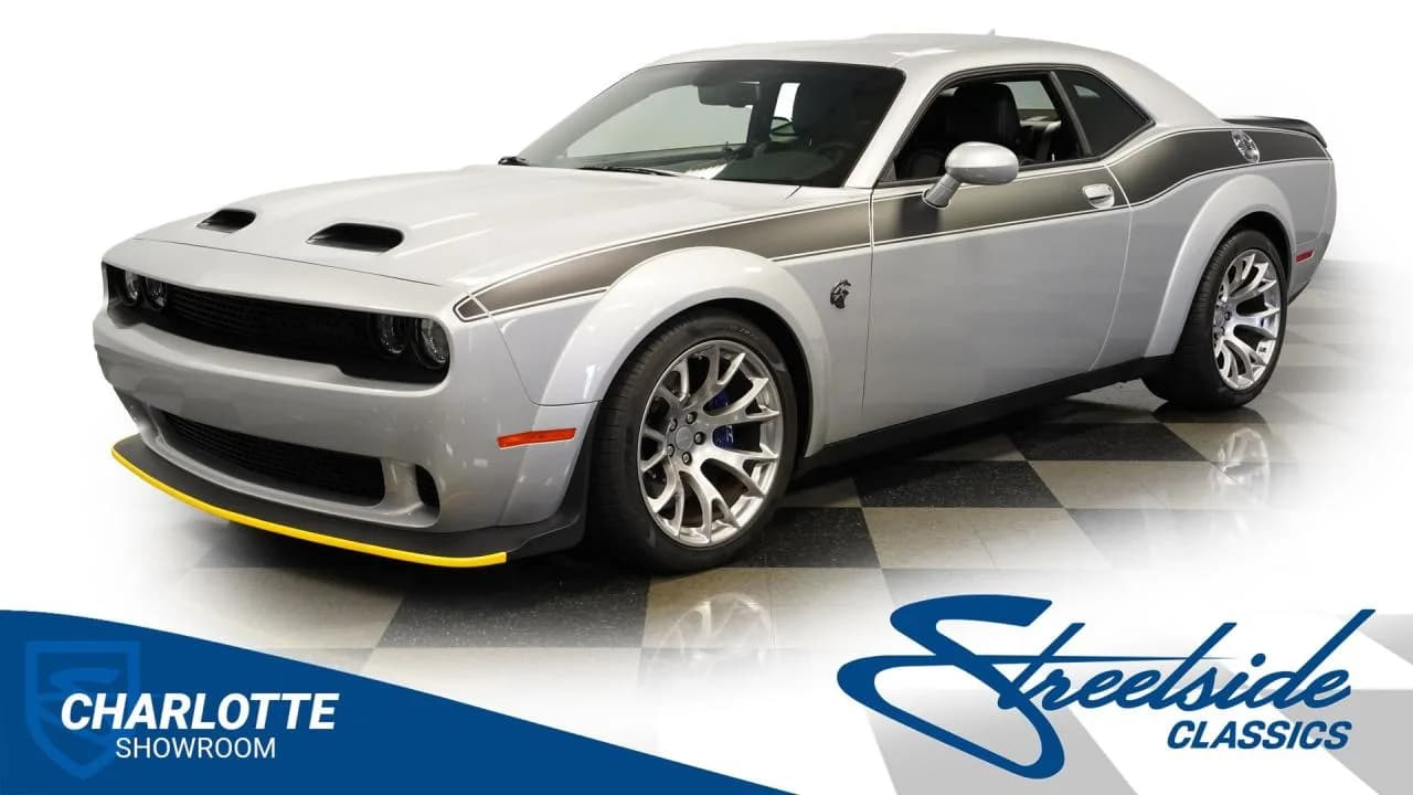 2023 Dodge Challenger SRT Hellcat Widebody Jailbreak