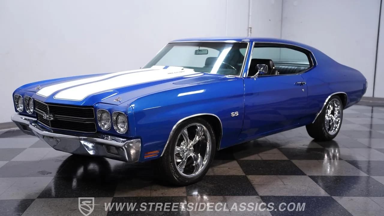 1970 Chevrolet Chevelle SS 454 Tribute - Thumbnail 6