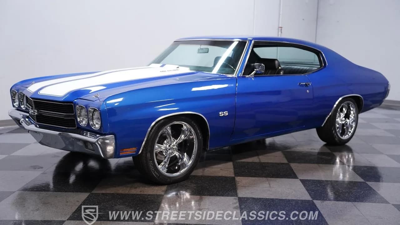 1970 Chevrolet Chevelle SS 454 Tribute - Thumbnail 7