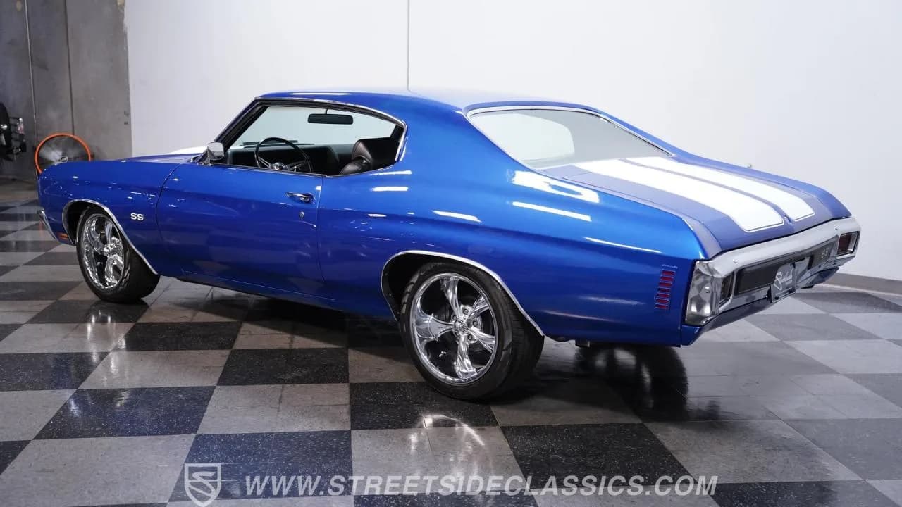 1970 Chevrolet Chevelle SS 454 Tribute - Thumbnail 8