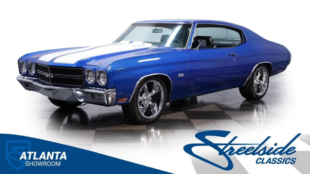 1970 Chevrolet Chevelle SS 454 Tribute
