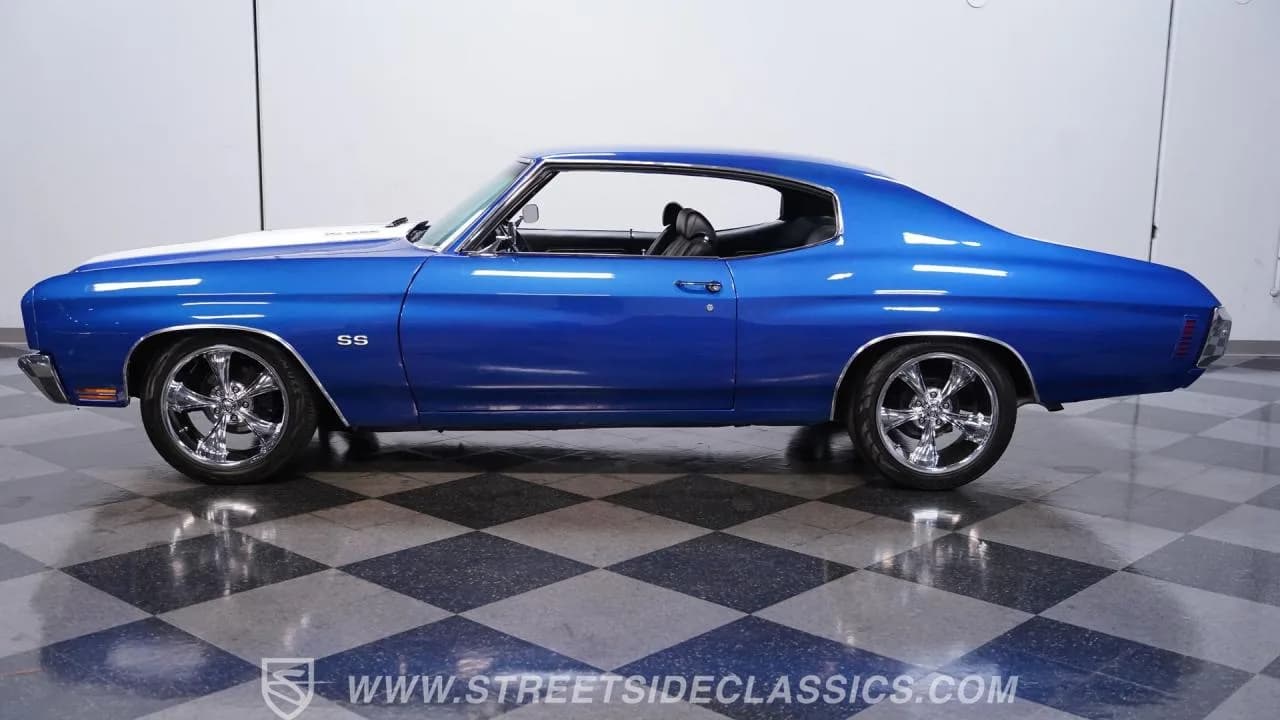 1970 Chevrolet Chevelle SS 454 Tribute - Thumbnail 2