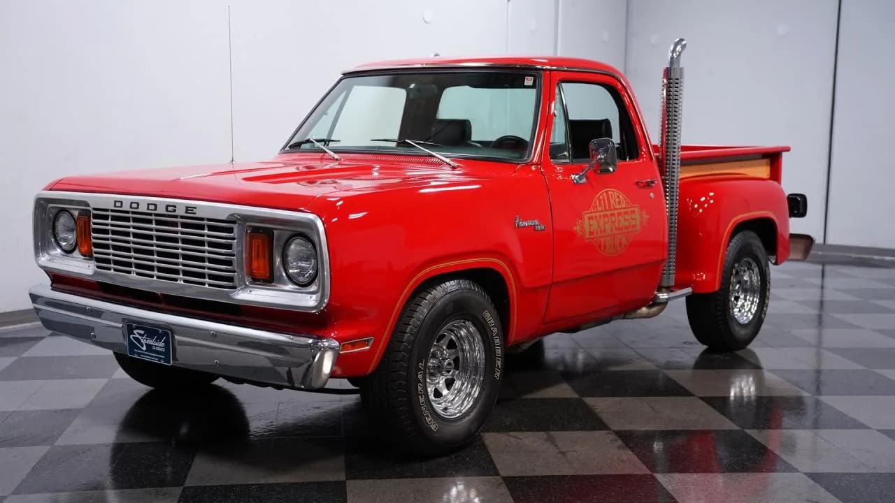 1978 Dodge Lil Red Express - Thumbnail 6