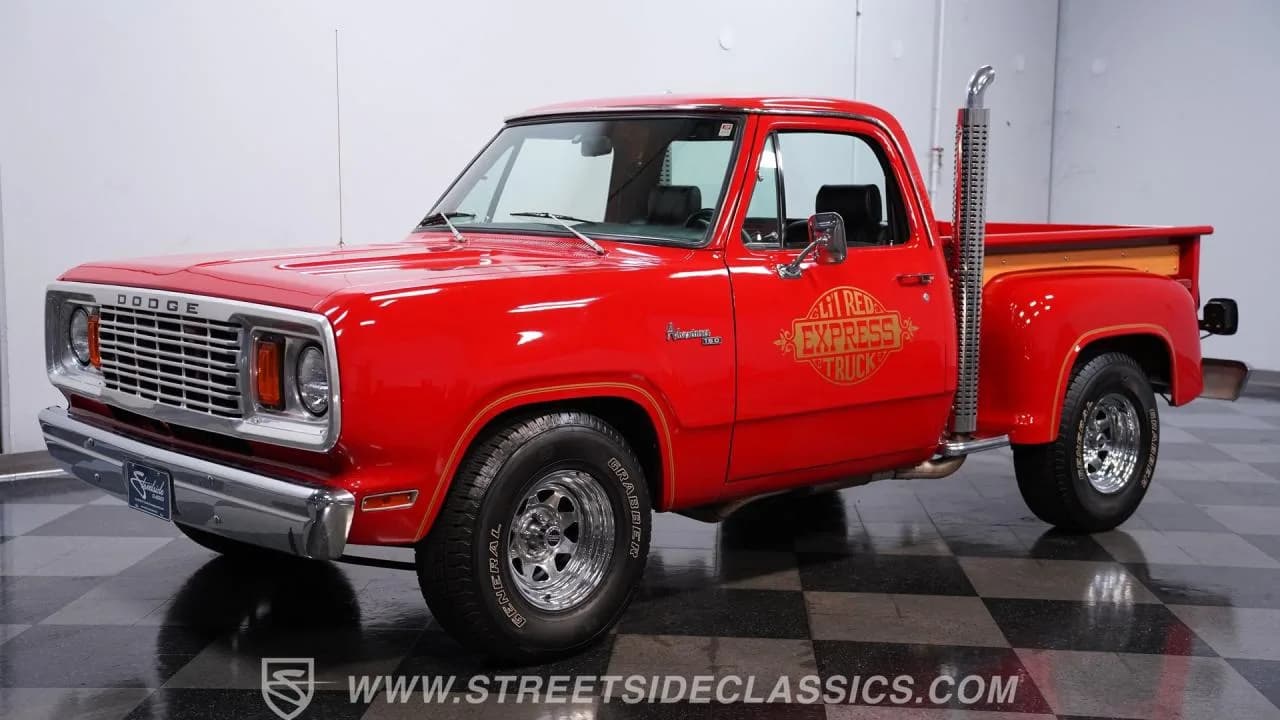1978 Dodge Lil Red Express - Thumbnail 7
