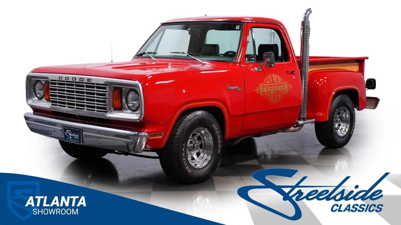 1978 Dodge Lil Red Express