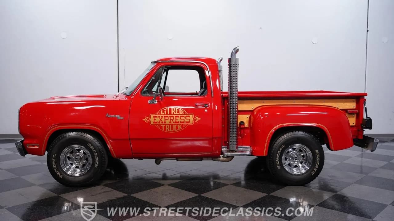1978 Dodge Lil Red Express - Thumbnail 2