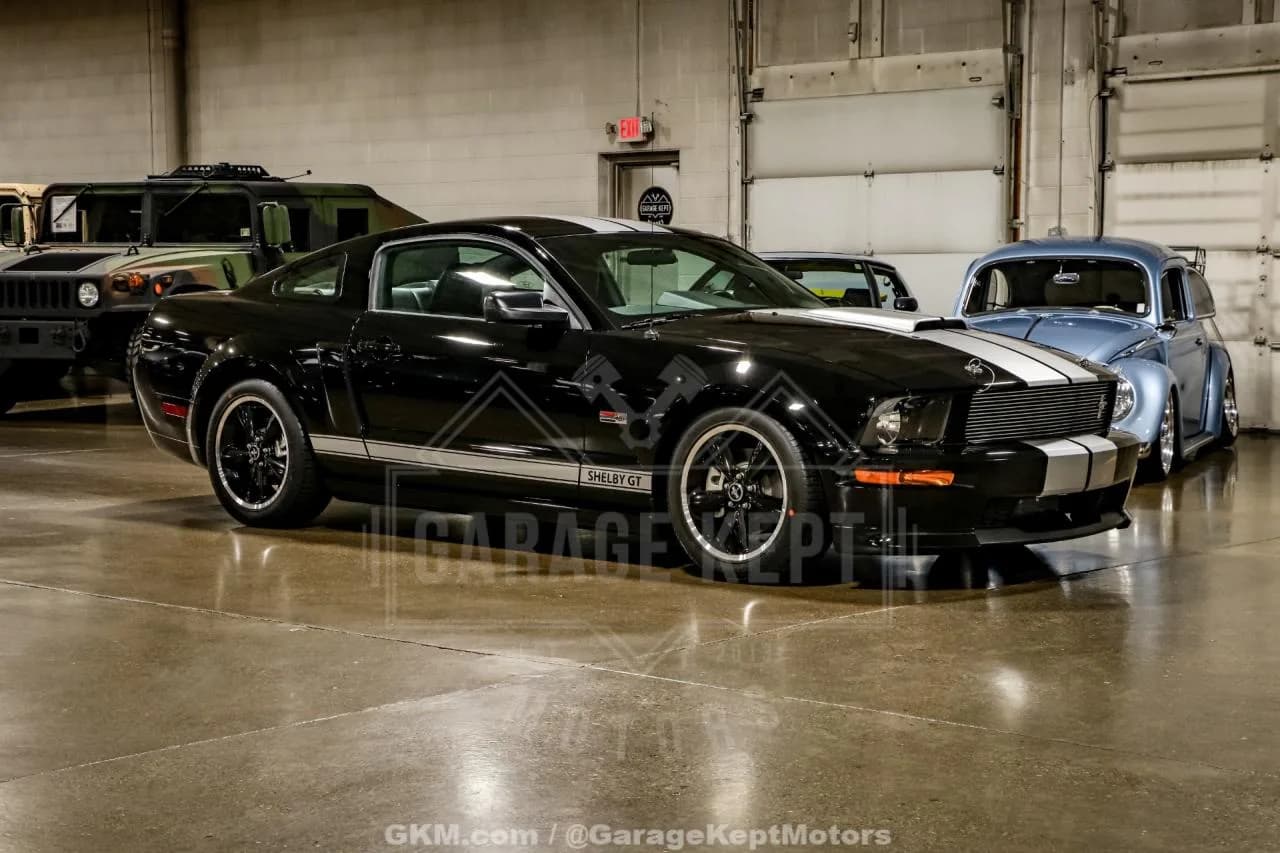 2007 Ford Mustang