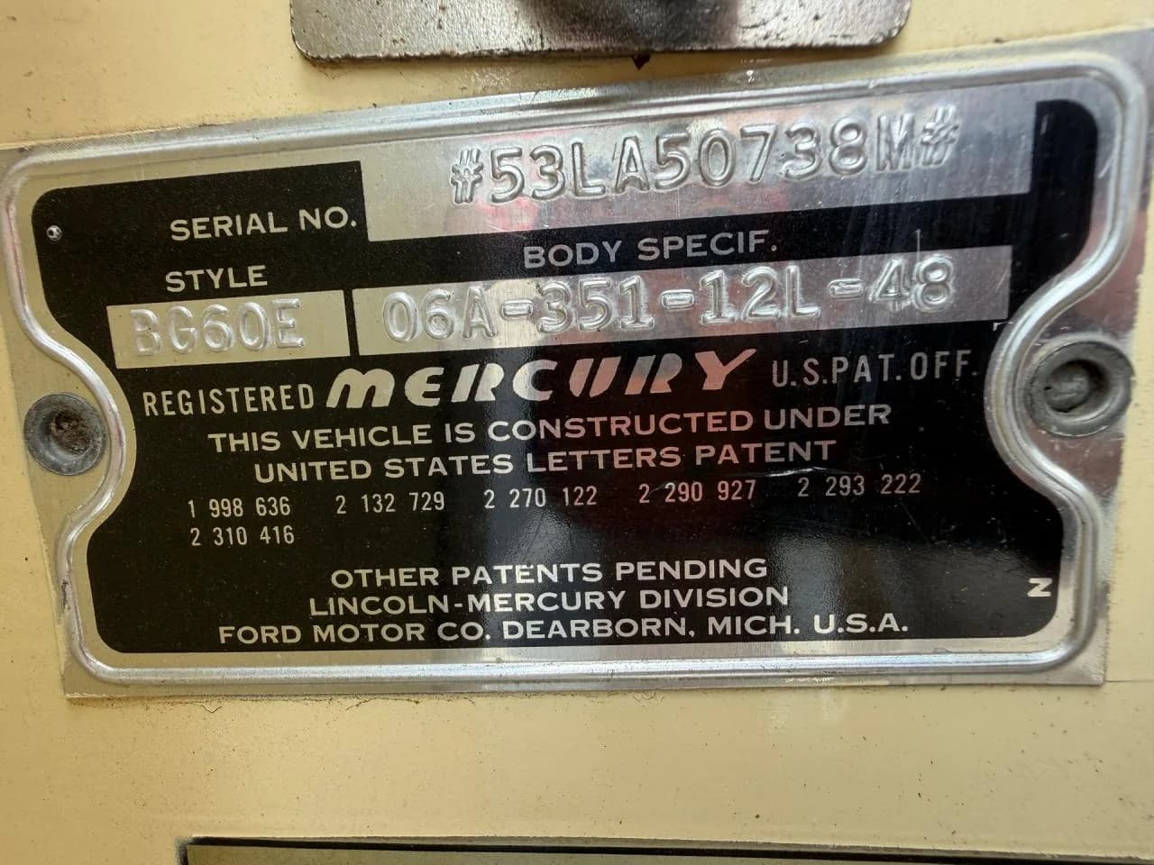 1953 Mercury Monterey - Thumbnail 2