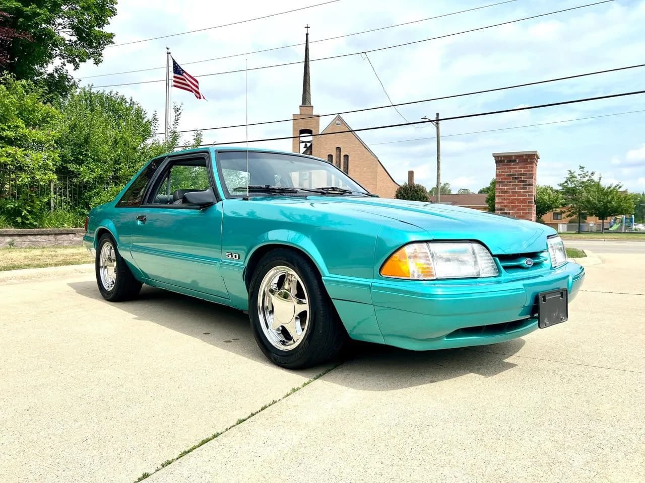 1993 Ford Mustang LX 5.0 - Thumbnail 3