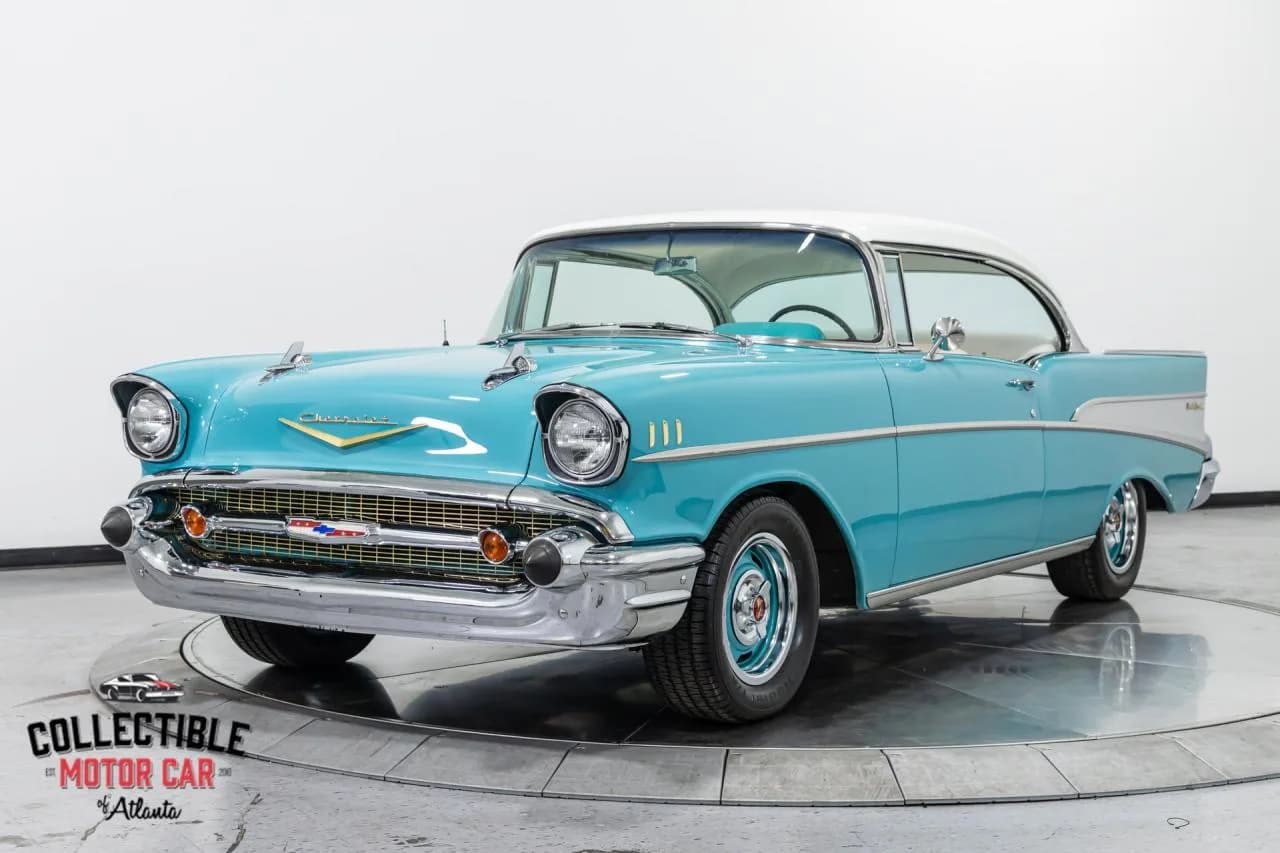 1957 Chevrolet Bel Air - Thumbnail 7