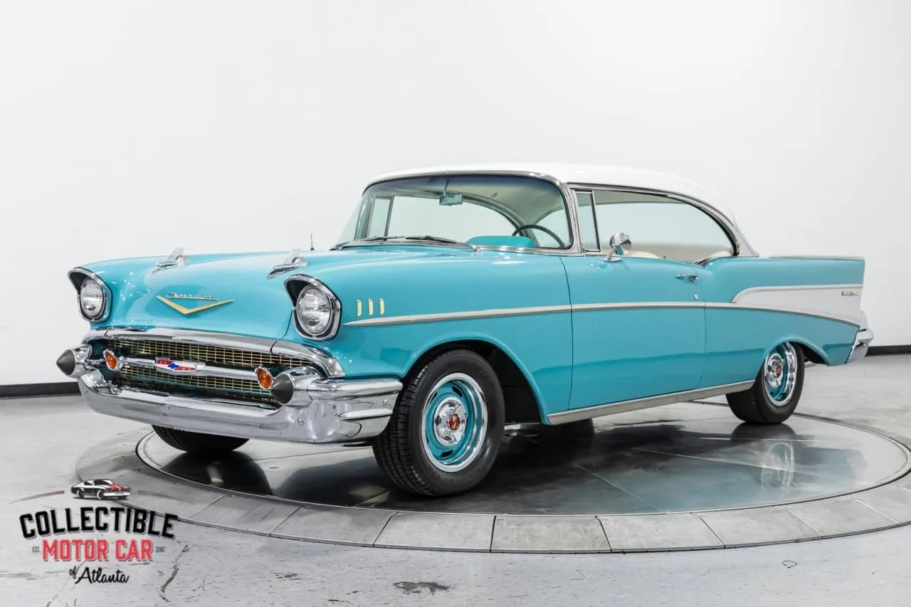 1957 Chevrolet Bel Air - Thumbnail 8