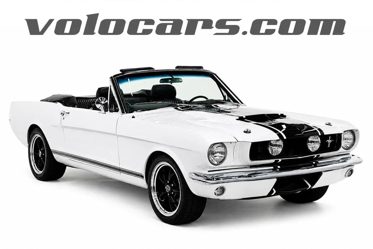 1966 Ford Mustang Pro Touring