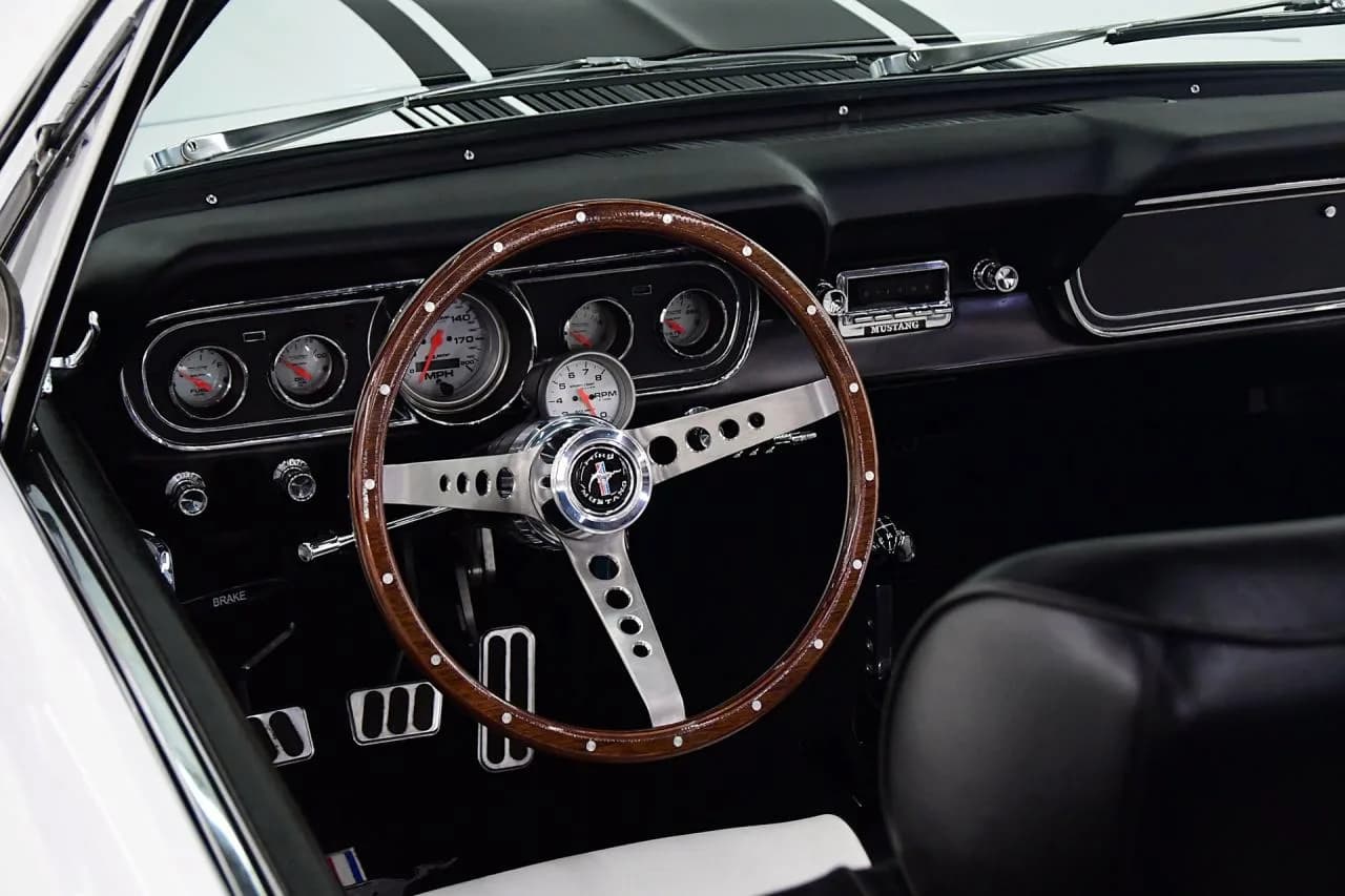 1966 Ford Mustang Pro Touring - Thumbnail 2