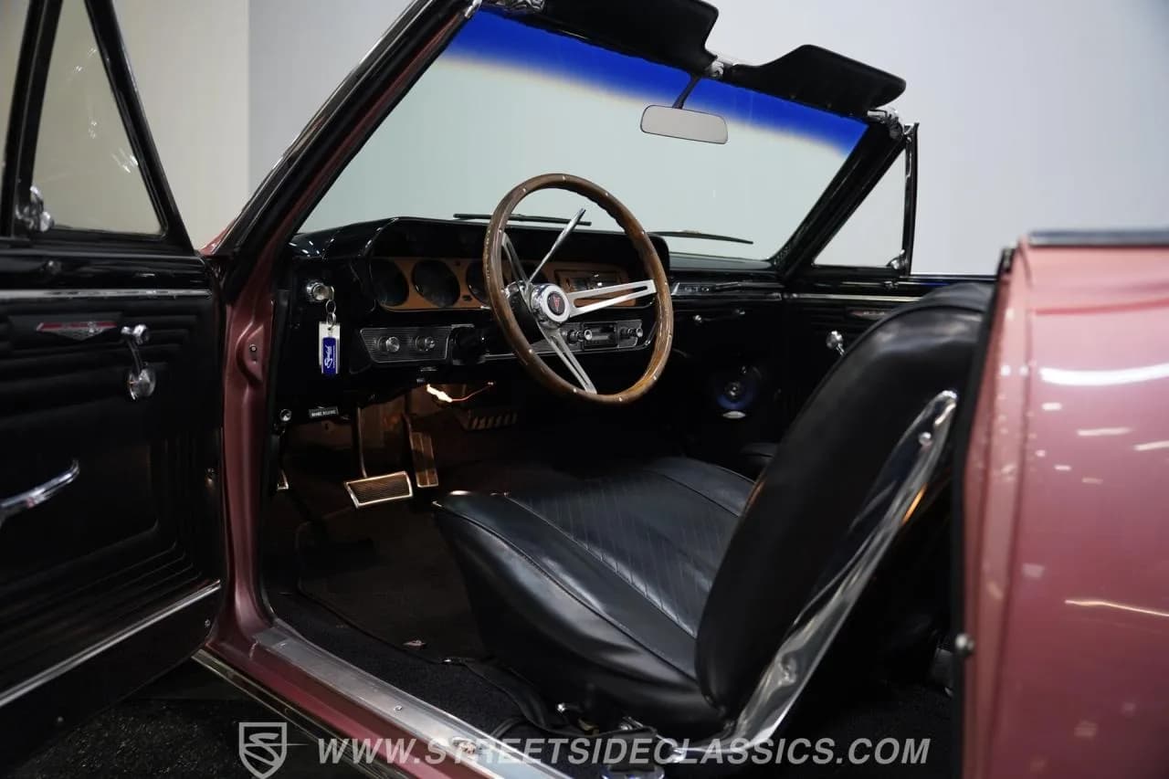 1965 Pontiac GTO Convertible - Thumbnail 4