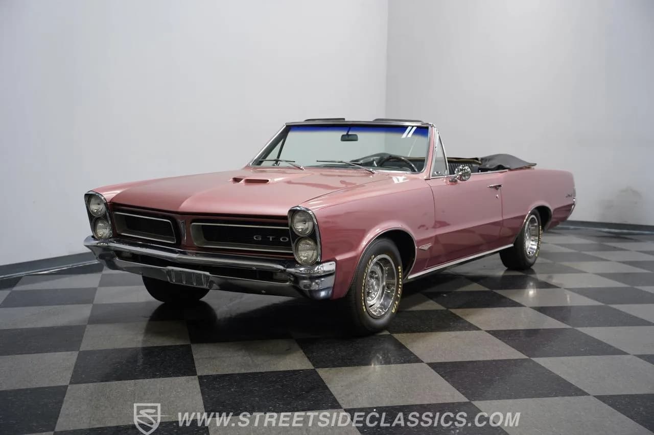 1965 Pontiac GTO Convertible - Thumbnail 6