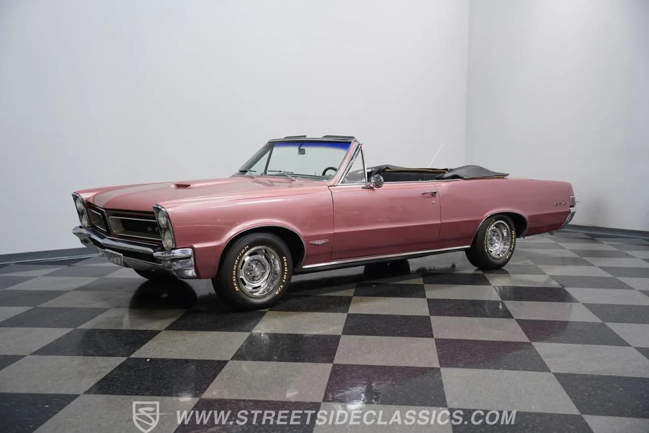 1965 Pontiac GTO Convertible - Thumbnail 7