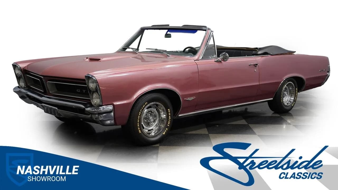 1965 Pontiac GTO Convertible