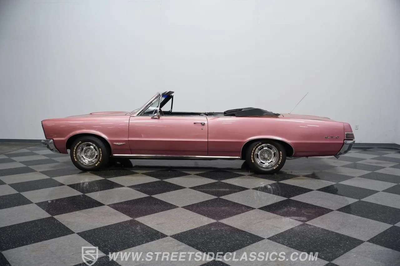 1965 Pontiac GTO Convertible - Thumbnail 2