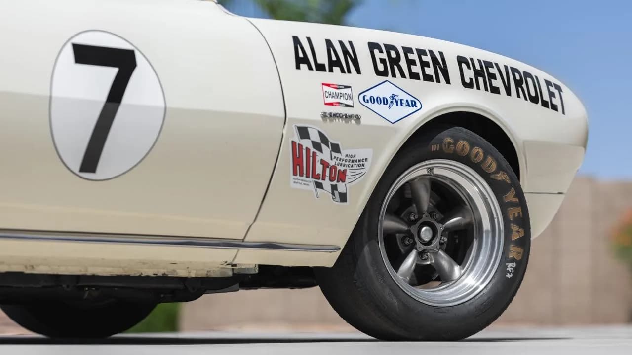 1967 Chevrolet Camaro Z/28 Trans-Am ex-Alan Green Chevrolet - Thumbnail 6