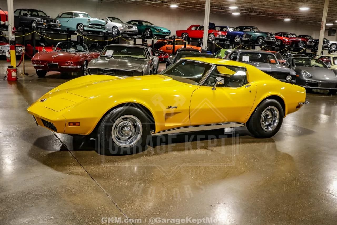 1973 Chevrolet Corvette - Thumbnail 4