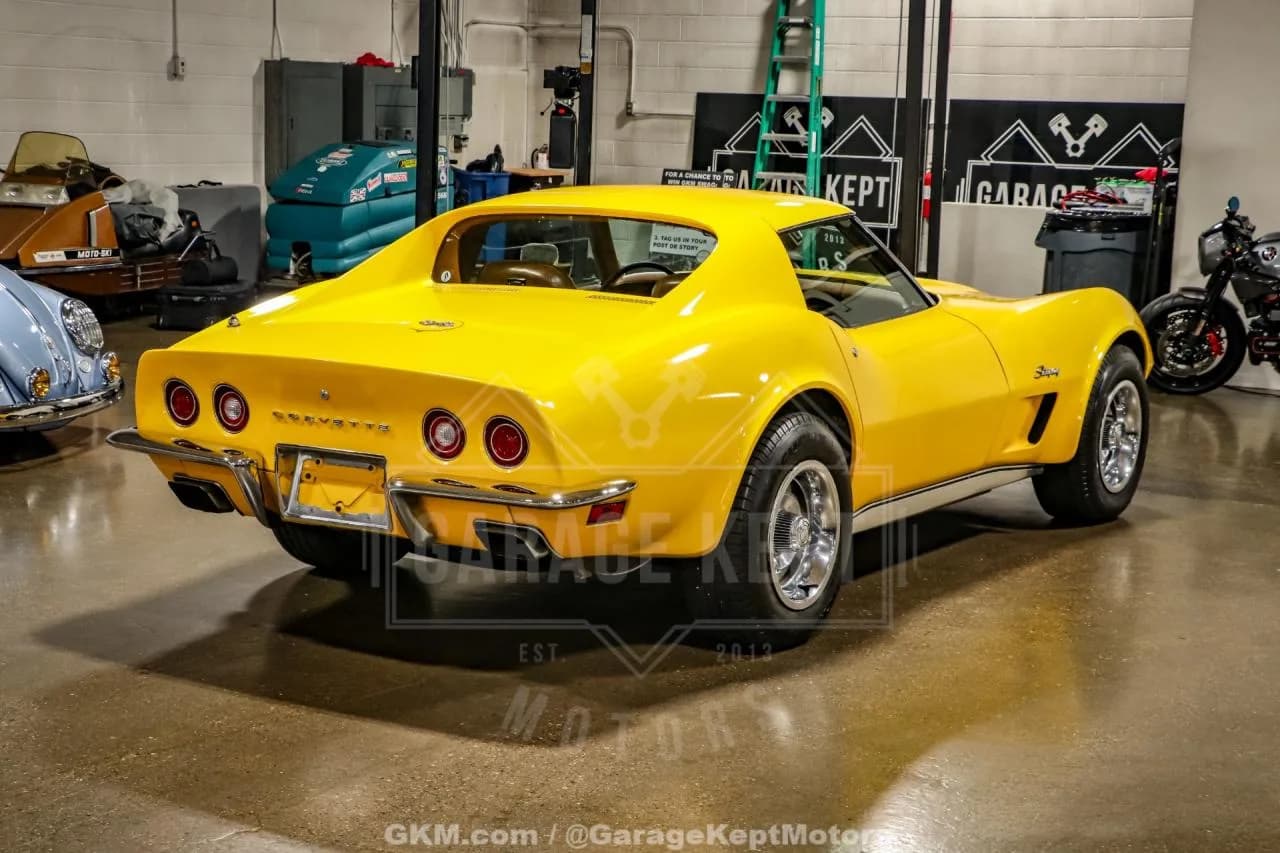 1973 Chevrolet Corvette - Thumbnail 8