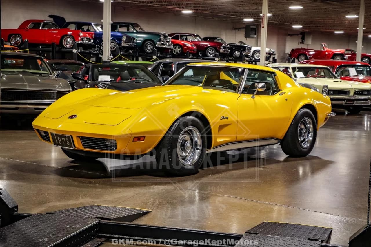 1973 Chevrolet Corvette - Thumbnail 3