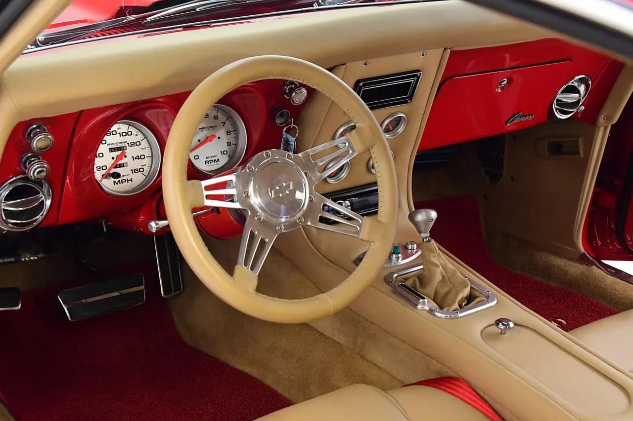 1968 Chevrolet Camaro SS - Thumbnail 8