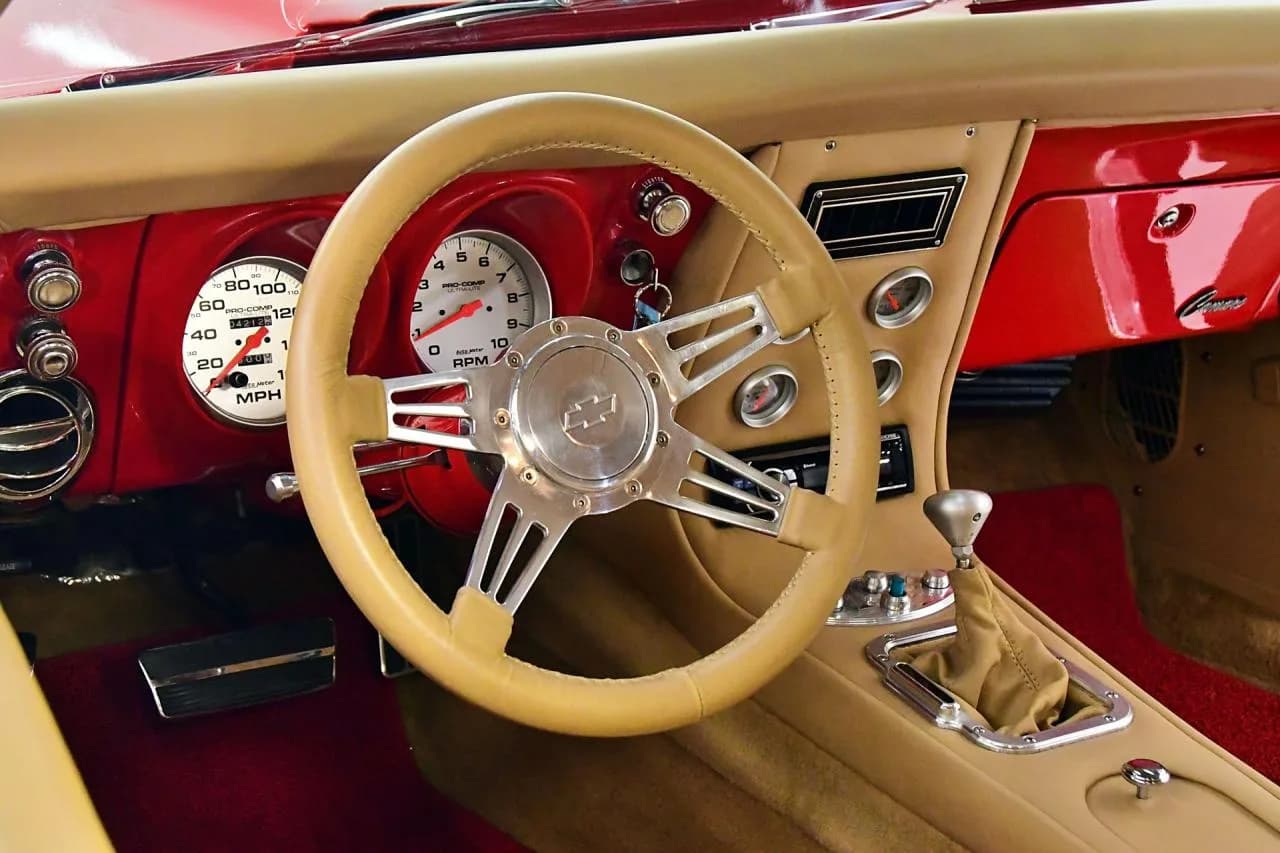 1968 Chevrolet Camaro SS