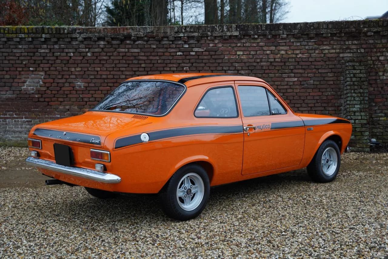 1972 Ford Escort RS Mexico 1600 GT Mk1 - Thumbnail 2