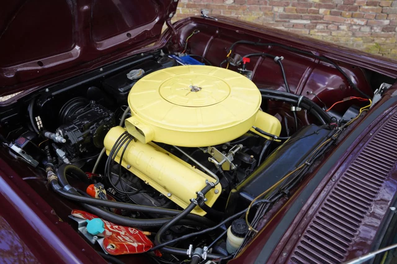 1960 Ford Thunderbird Convertible V8 352 ci - Thumbnail 4