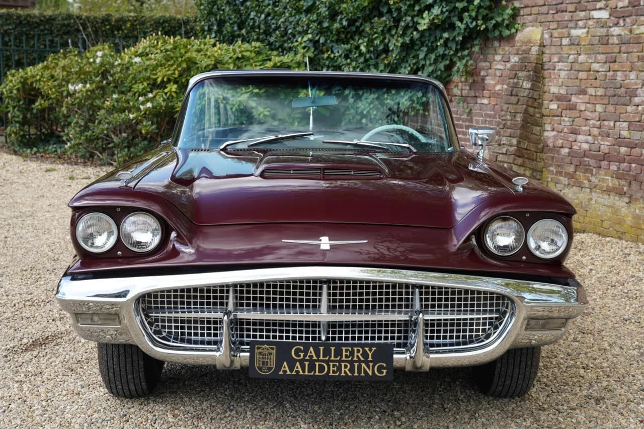 1960 Ford Thunderbird Convertible V8 352 ci - Thumbnail 5