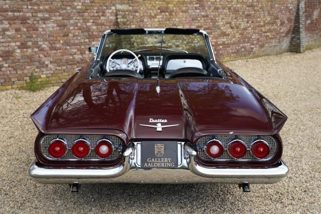 1960 Ford Thunderbird Convertible V8 352 ci - Thumbnail 6