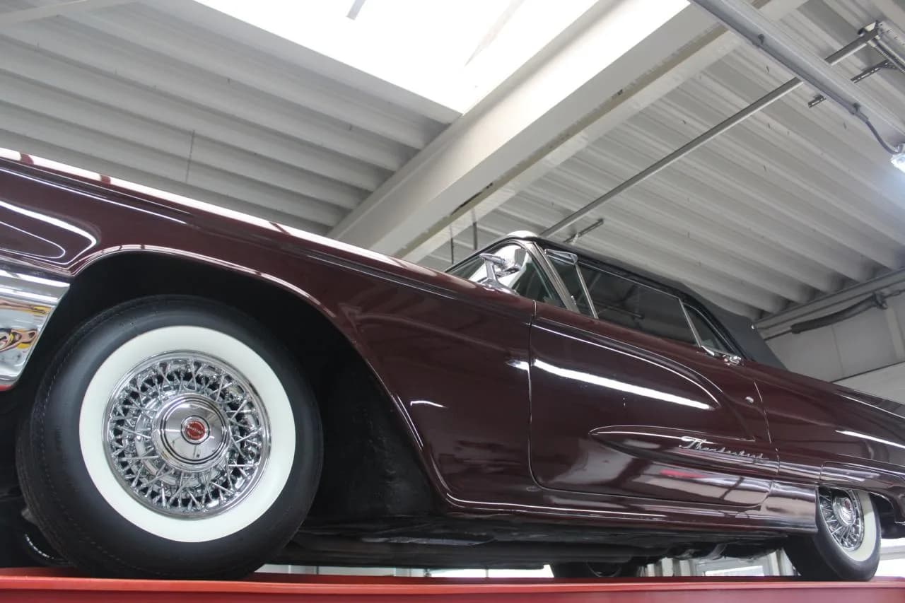 1960 Ford Thunderbird Convertible V8 352 ci - Thumbnail 7