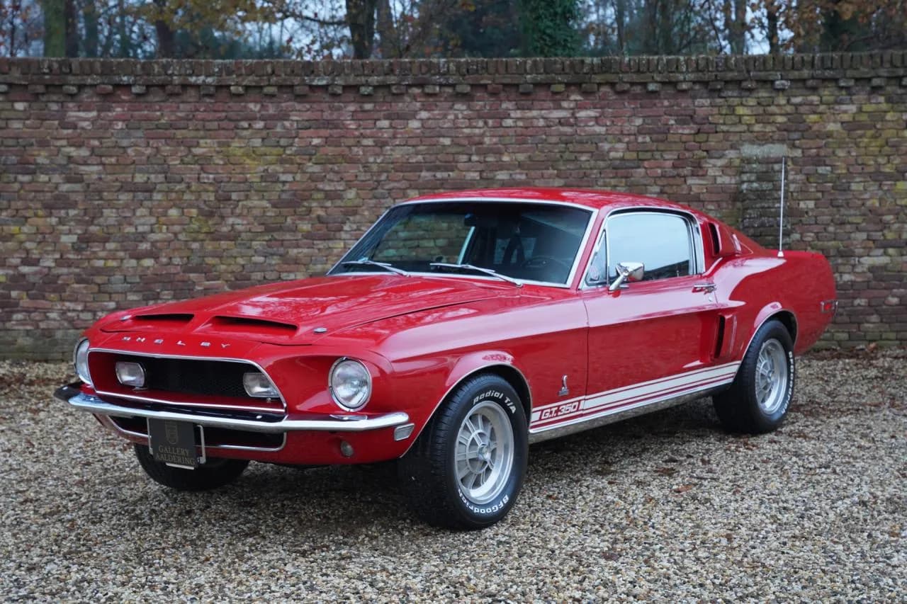 1968 Ford Mustang Shelby GT350