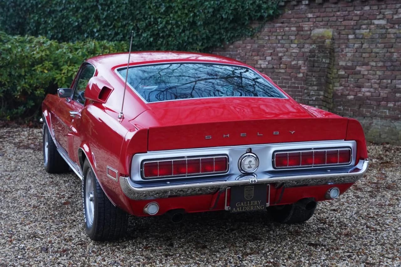 1968 Ford Mustang Shelby GT350 - Thumbnail 2