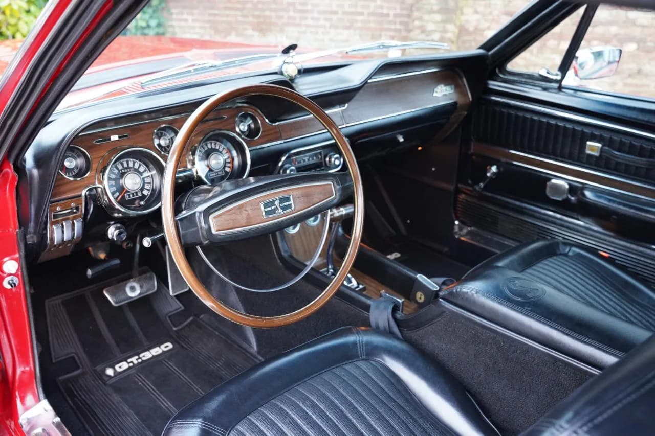 1968 Ford Mustang Shelby GT350 - Thumbnail 3