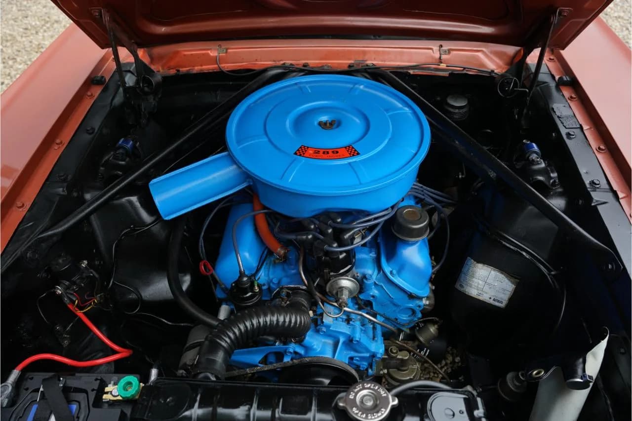 1966 Ford Mustang 289 Convertible Deluxe Emberglo &ldquo;One owner from new&rdquo; - Thumbnail 4