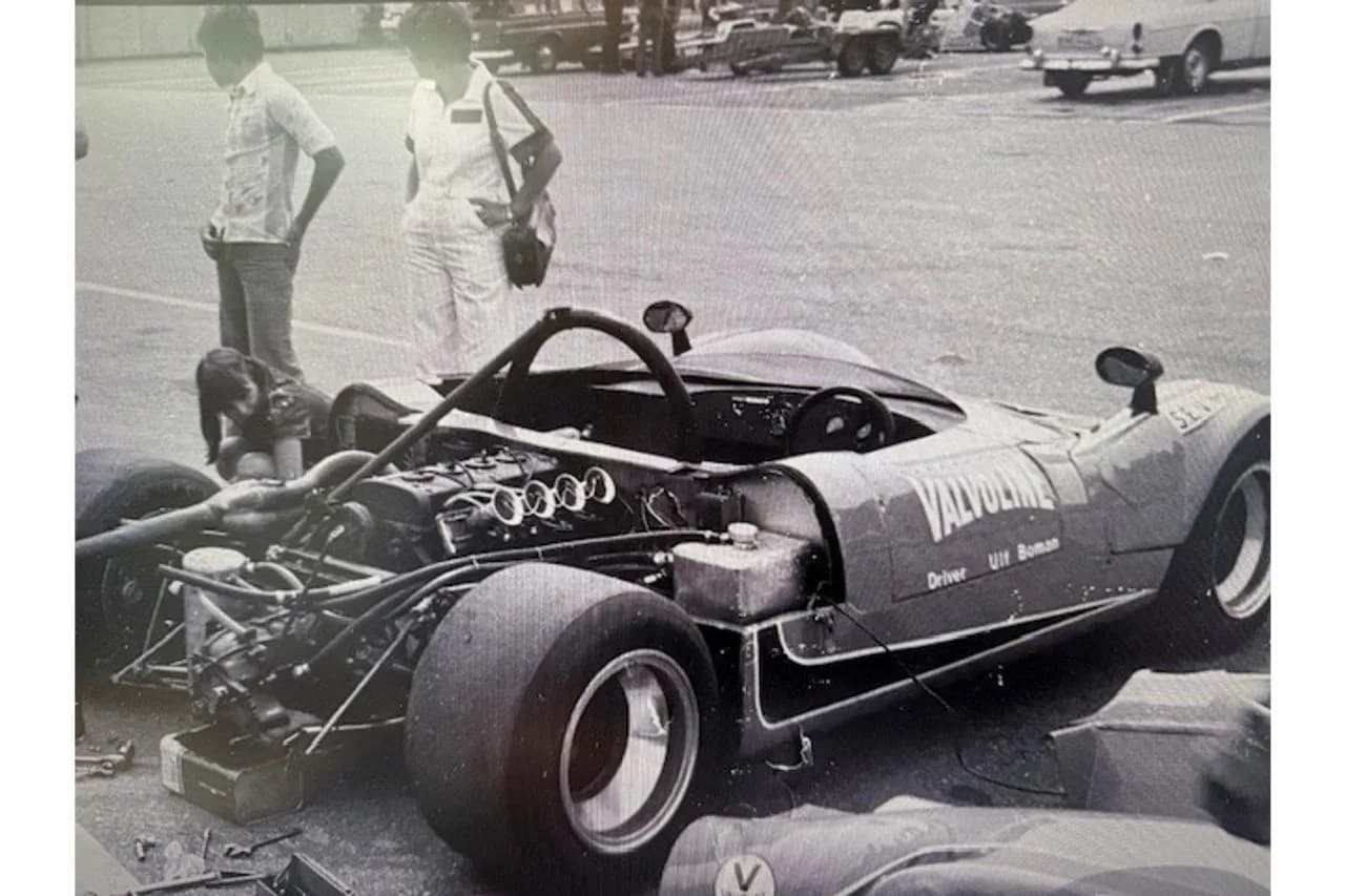 1968 Ford Cosworth Focus Mark V Le Mans racer - Thumbnail 6