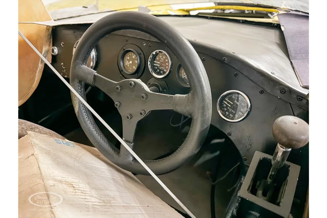 1968 Ford Cosworth Focus Mark V Le Mans racer - Thumbnail 3