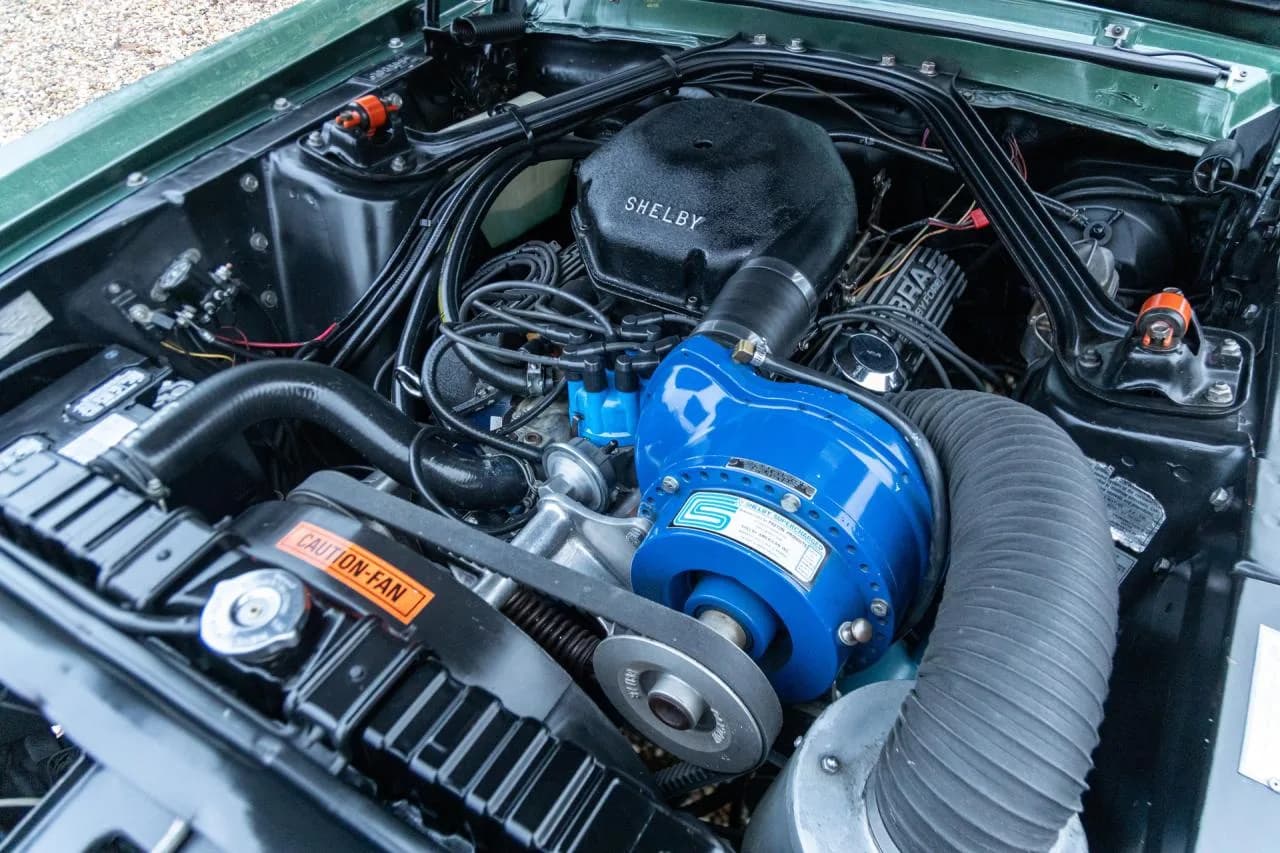 1968 Ford Mustang Shelby GT350 Convertible &ldquo;Factory Shelby Paxton Supercharger&rdquo; - Thumbnail 4